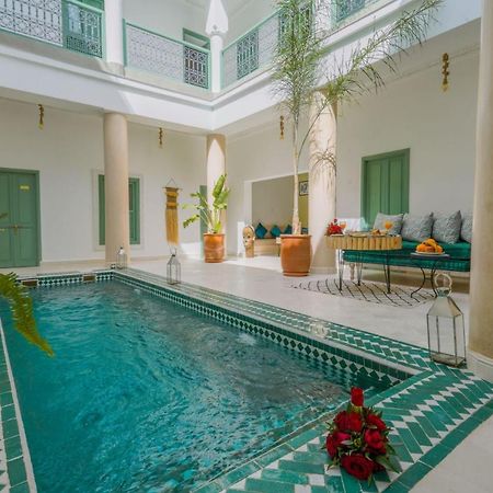 Riad Tresor Marrakech Μαρακές Εξωτερικό φωτογραφία