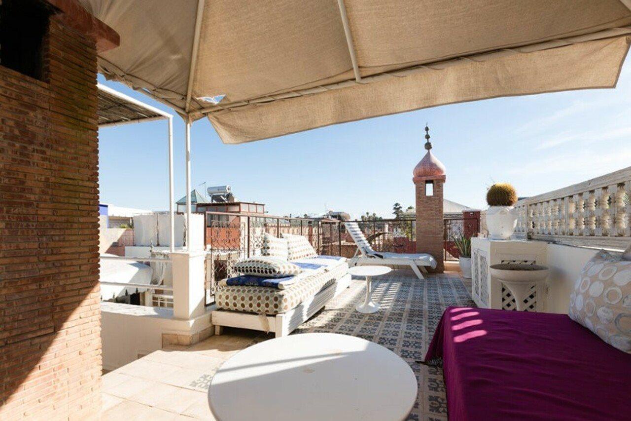 Riad Tresor Marrakech Μαρακές Εξωτερικό φωτογραφία