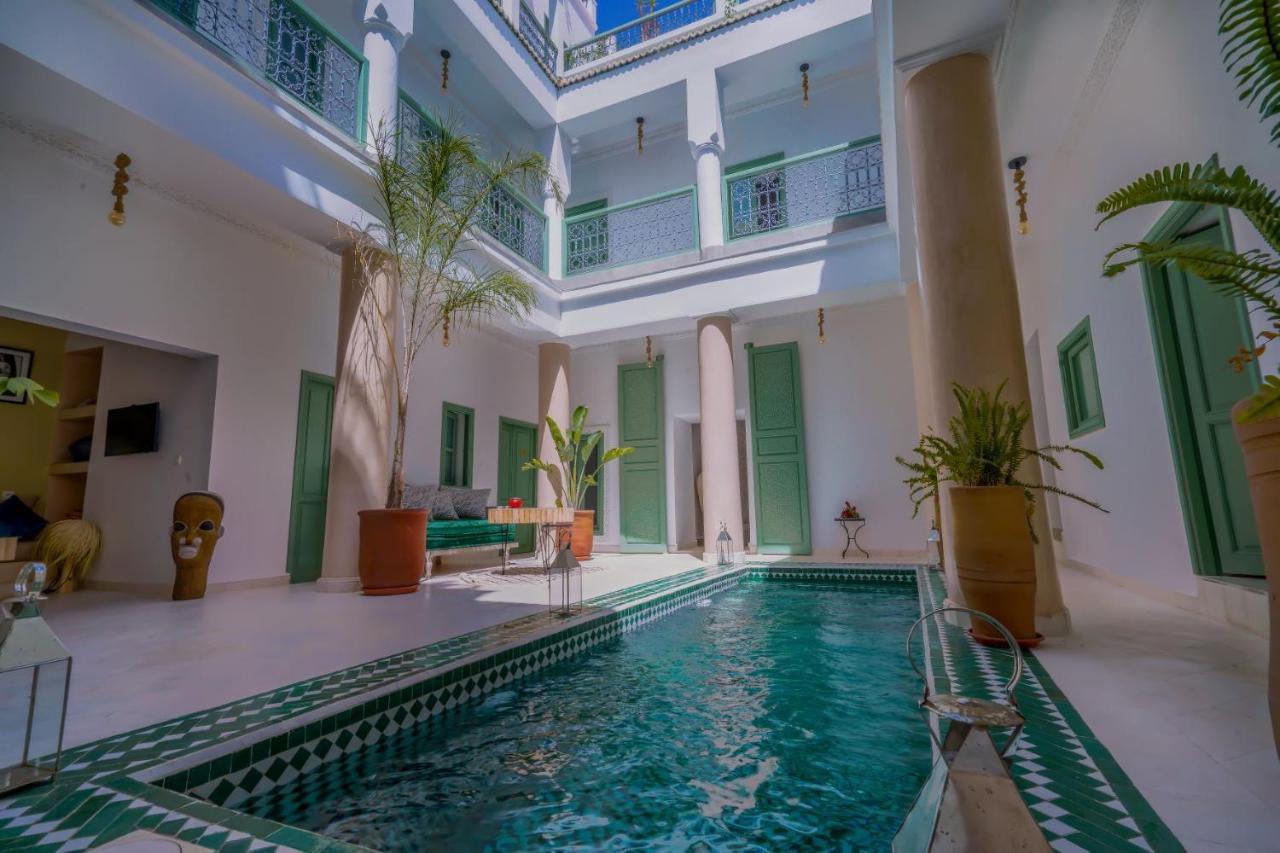 Riad Tresor Marrakech Μαρακές Εξωτερικό φωτογραφία