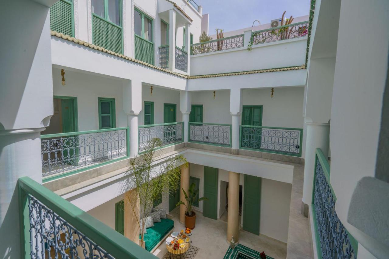 Riad Tresor Marrakech Μαρακές Εξωτερικό φωτογραφία
