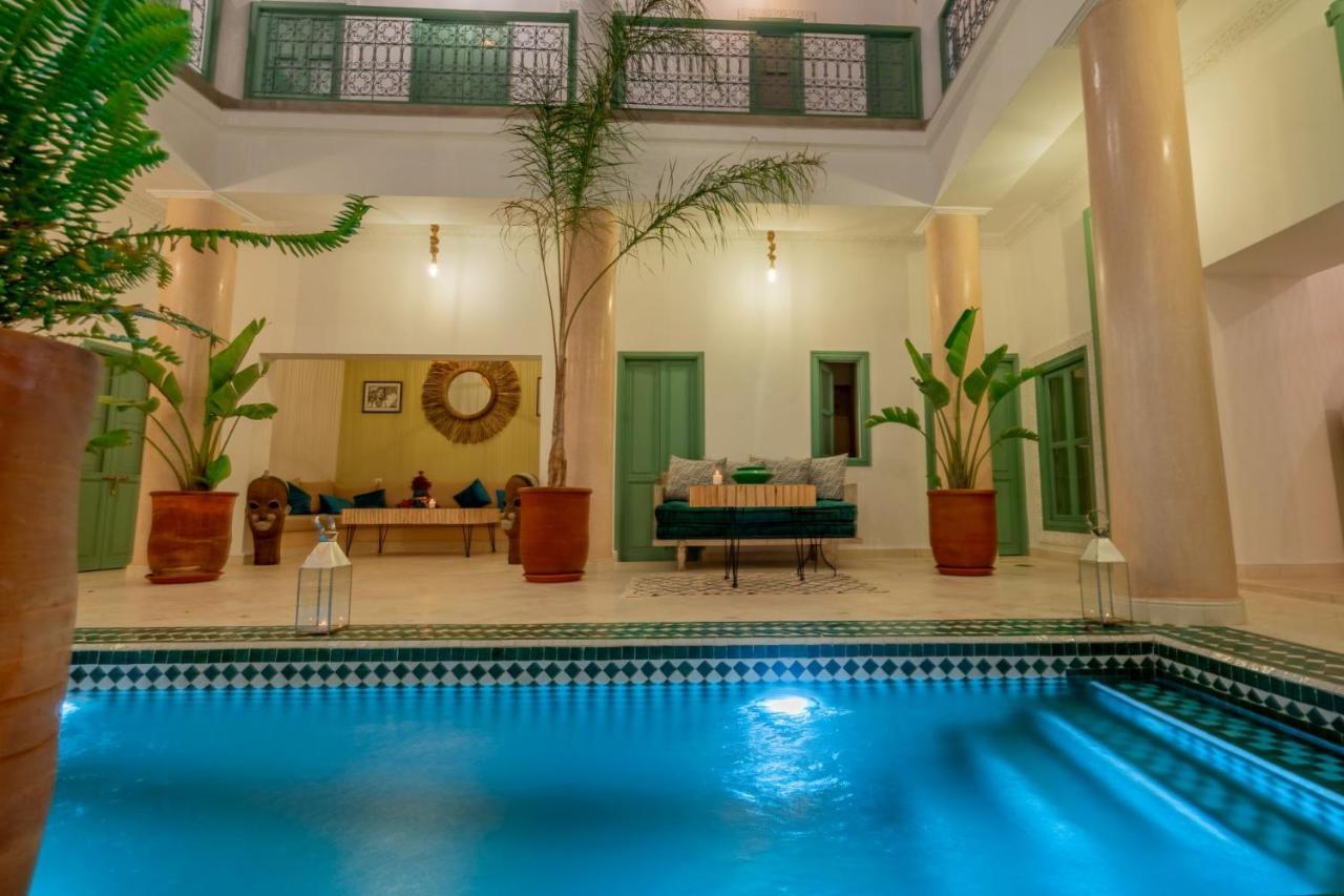 Riad Tresor Marrakech Μαρακές Εξωτερικό φωτογραφία
