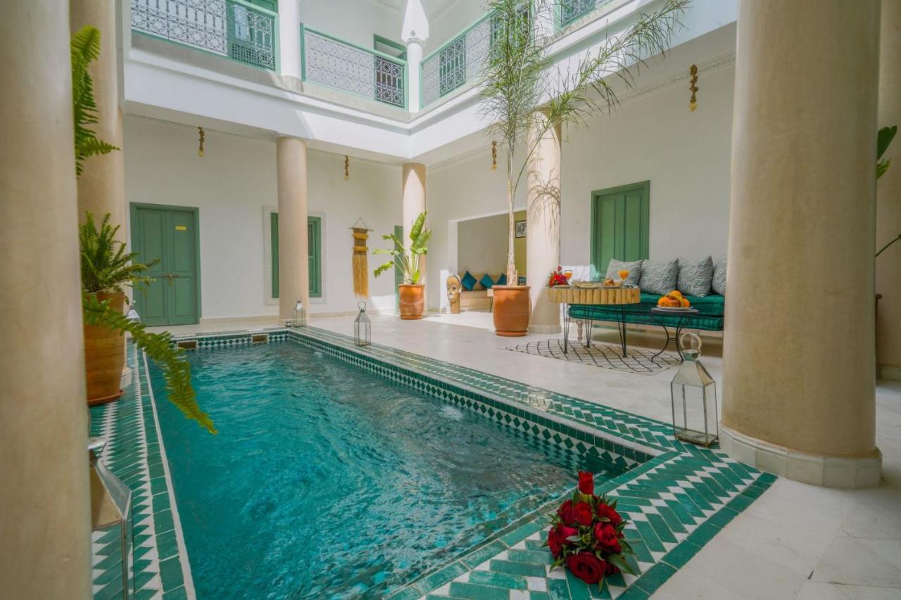 Riad Tresor Marrakech Μαρακές Εξωτερικό φωτογραφία