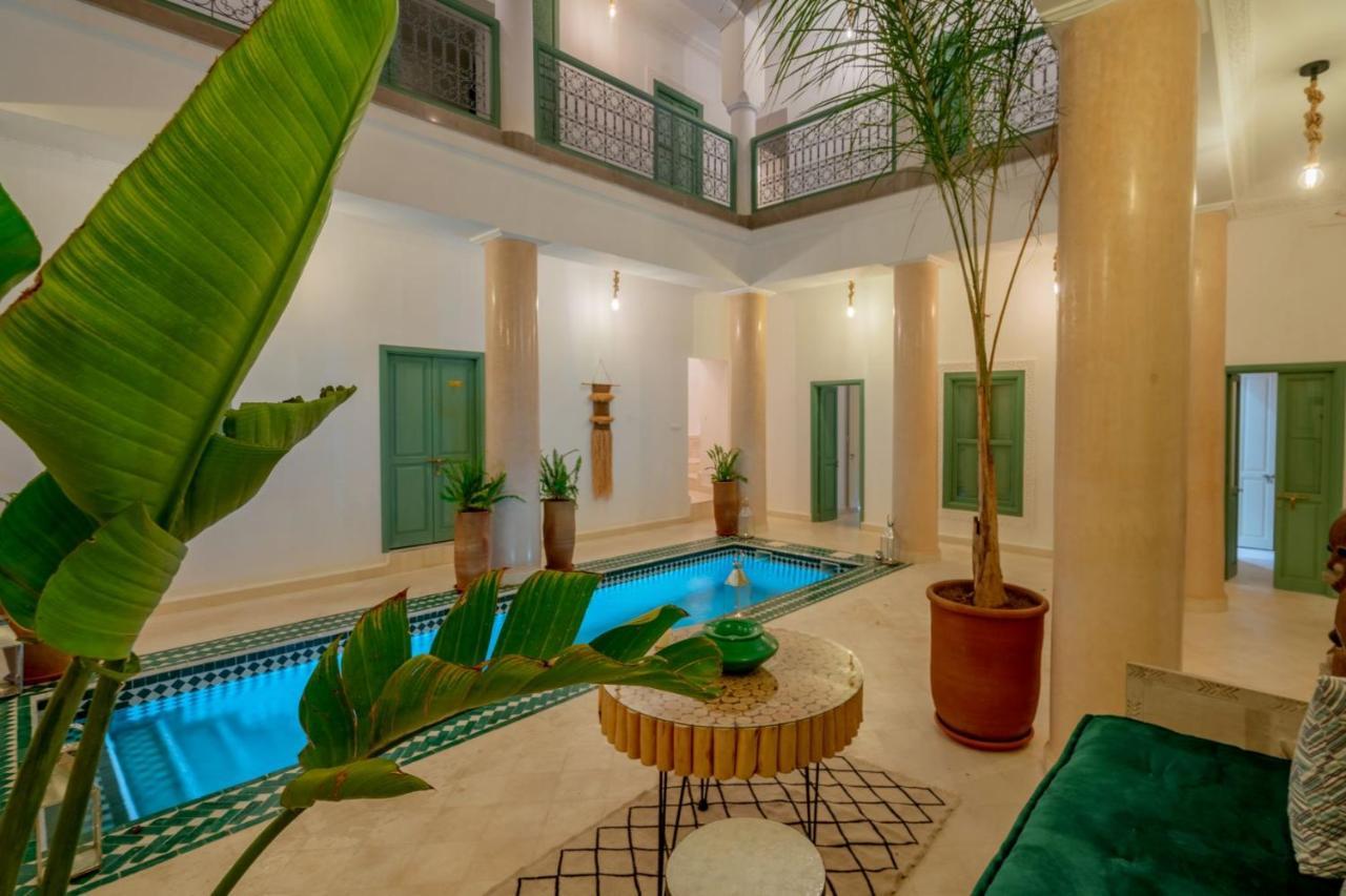 Riad Tresor Marrakech Μαρακές Εξωτερικό φωτογραφία