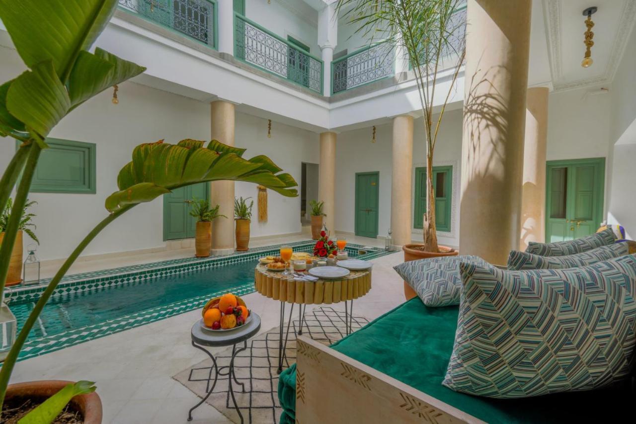 Riad Tresor Marrakech Μαρακές Εξωτερικό φωτογραφία