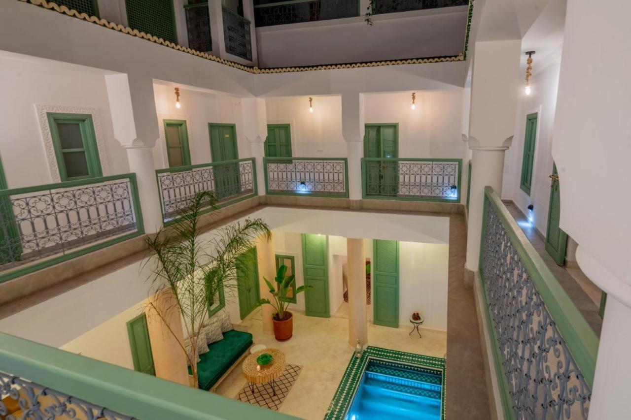 Riad Tresor Marrakech Μαρακές Εξωτερικό φωτογραφία