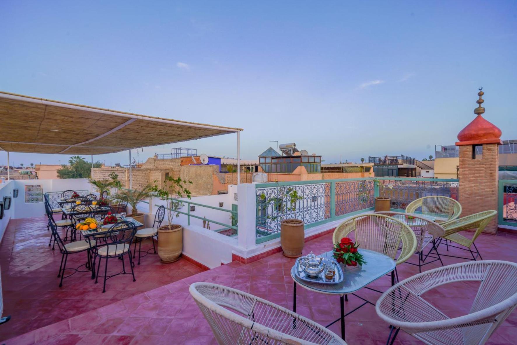 Riad Tresor Marrakech Μαρακές Εξωτερικό φωτογραφία