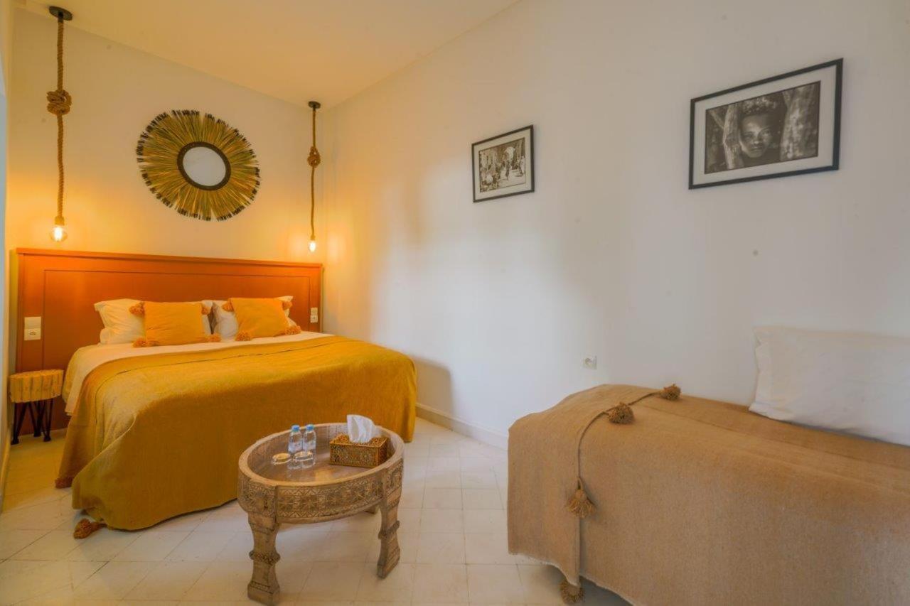 Riad Tresor Marrakech Μαρακές Δωμάτιο φωτογραφία
