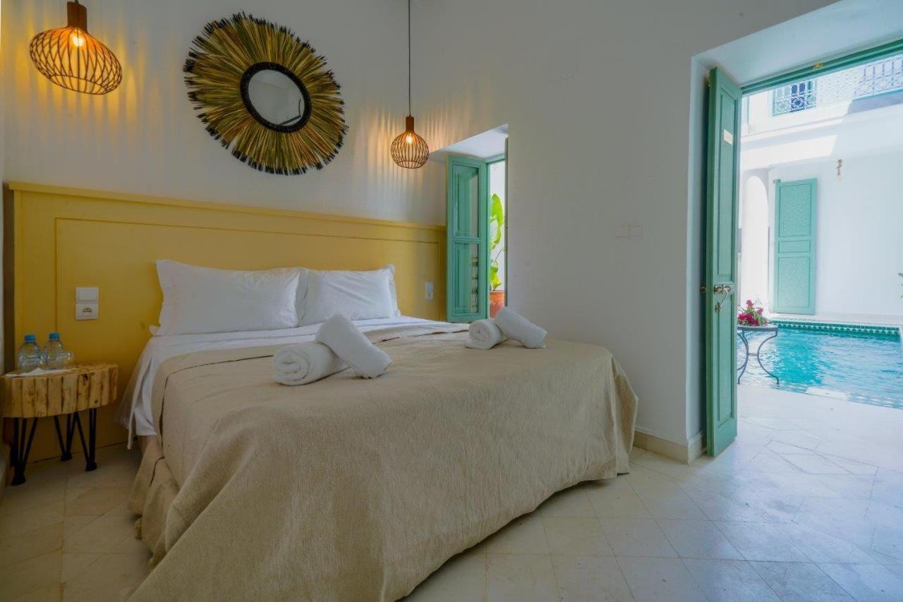 Riad Tresor Marrakech Μαρακές Δωμάτιο φωτογραφία