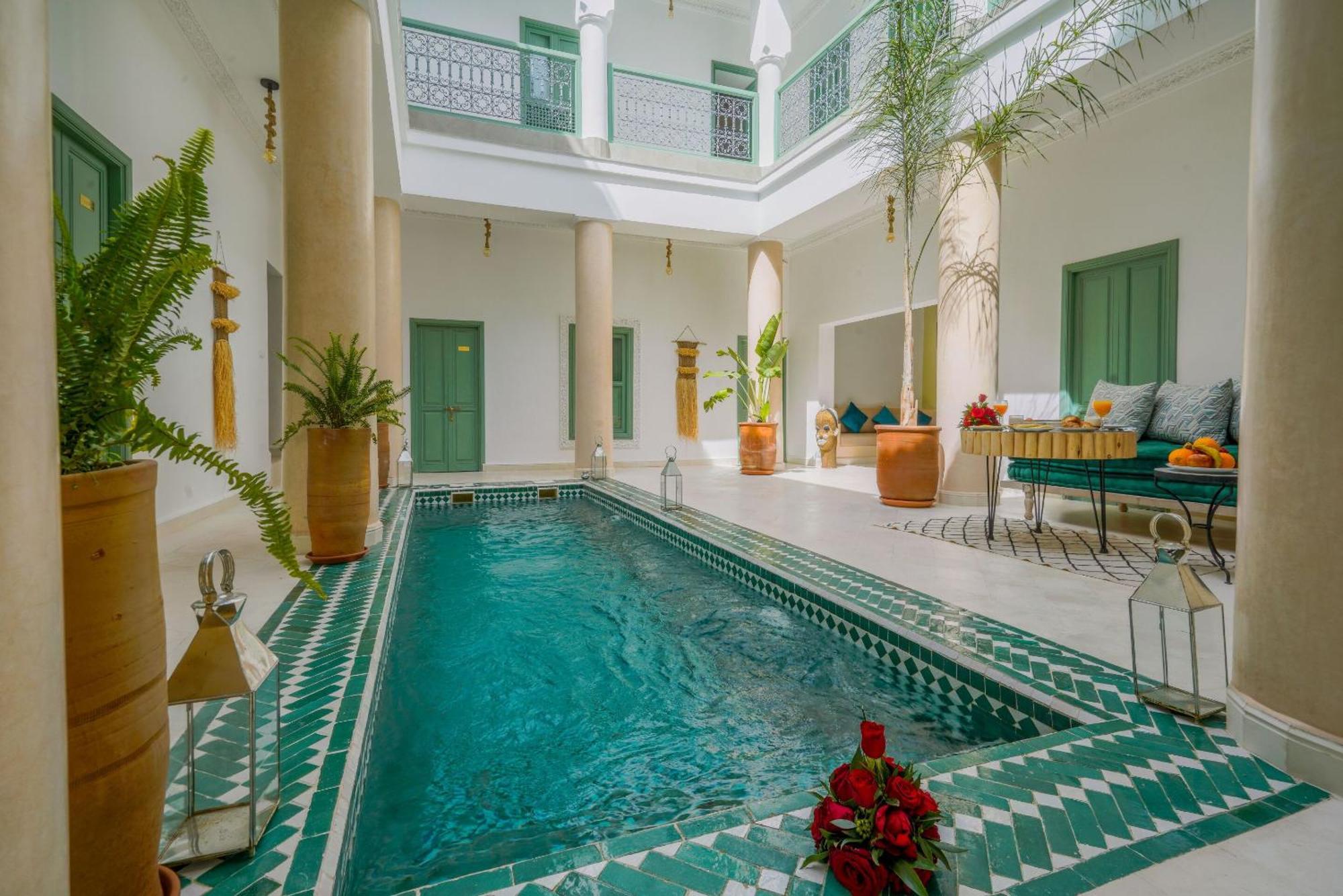 Riad Tresor Marrakech Μαρακές Δωμάτιο φωτογραφία